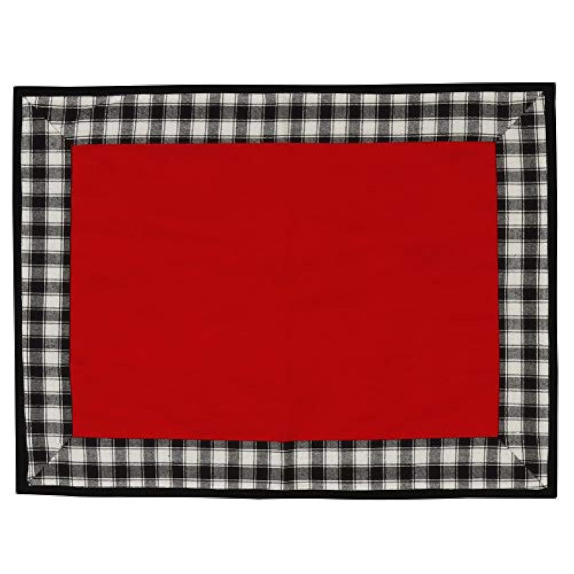 Buffalo Plaid Table Runner Set with Coffee Table Runner